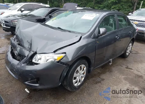 2010 Toyota Corolla Le from USA, damaged, VIN JTDBU4EE9A9095129